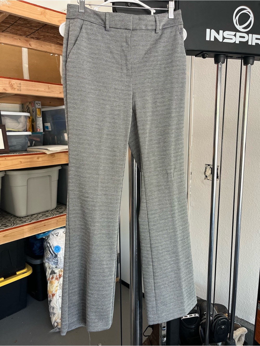 Simply Vera Vera Wang Gray Boot Cut Dress Pants